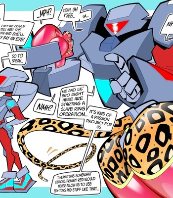 Cheetage comic porn sex 6