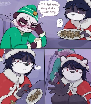 Christmas with Run (WIP) comic porn sex 2