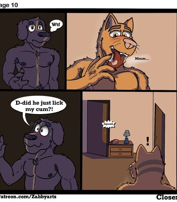 Closer | Zabby Arts comic porn sex 11