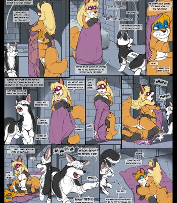 Condom Crusader and the Feedback Readback (WIP) comic porn sex 6