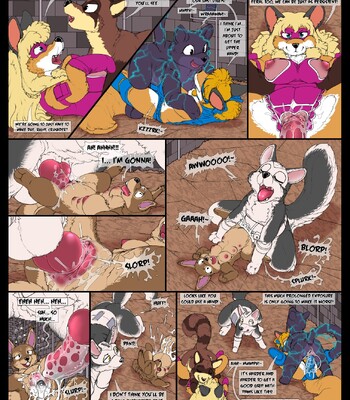 Condom Crusader and the Feedback Readback (WIP) comic porn sex 19