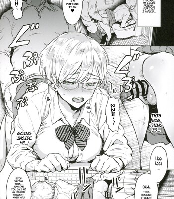 Cool-chan wa Sensei Kakari | Miss Cool is Sensei’s Assistant comic porn sex 9