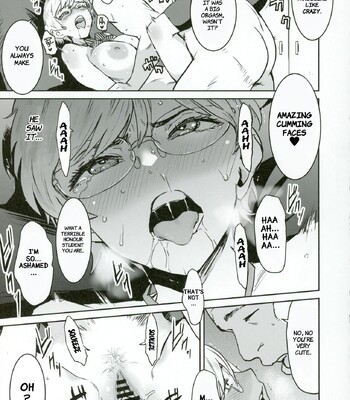 Cool-chan wa Sensei Kakari | Miss Cool is Sensei’s Assistant comic porn sex 26