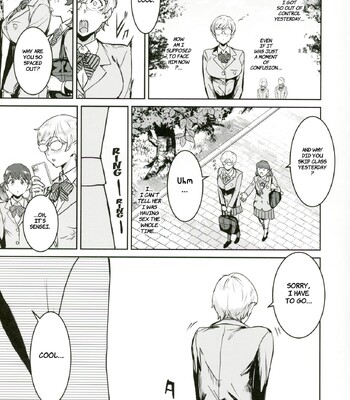 Cool-chan wa Sensei Kakari | Miss Cool is Sensei’s Assistant comic porn sex 32