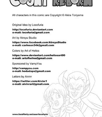 Count Reborn 2 comic porn sex 2