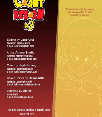 Count Reborn 3 comic porn sex 2