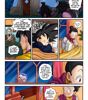 Count Reborn 3 comic porn sex 8