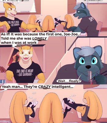 CyberBun 3: 3’s Company (ongoing) comic porn sex 2