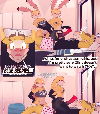 CyberBun 3: 3’s Company (ongoing) comic porn sex 5