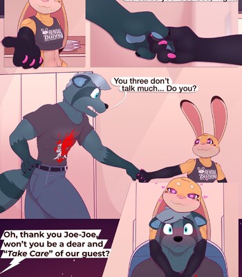 CyberBun 3: 3’s Company (ongoing) comic porn sex 6