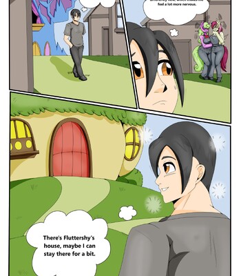 Dangerously Shy (WIP) comic porn sex 2