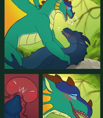 Deathbringer x Glory comic porn sex 4