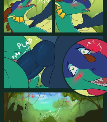 Deathbringer x Glory comic porn sex 6