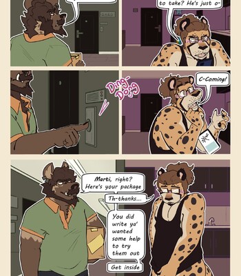 Delivery Se(x)rvice Vol 1 (WIP) comic porn sex 3