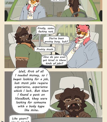 Delivery Se(x)rvice Vol 1 (WIP) comic porn sex 8