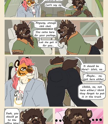 Delivery Se(x)rvice Vol 1 (WIP) comic porn sex 10