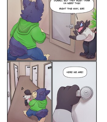 Deluxe Package (WIP) comic porn sex 7