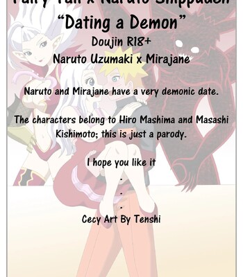 Demon Date comic porn sex 2