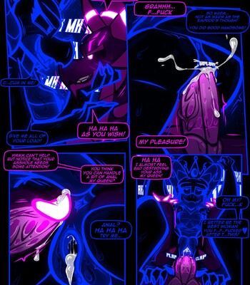 Demon Servin’ comic porn sex 4