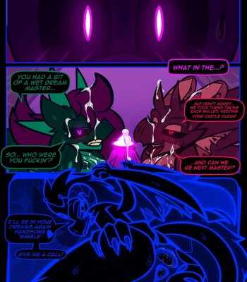 Demon Servin’ comic porn sex 6