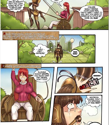 Derby 3 – Ponygirl Training comic porn sex 7