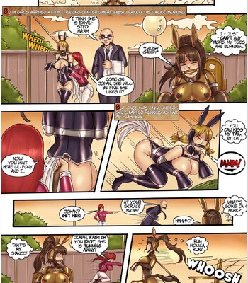 Derby 3 – Ponygirl Training comic porn sex 8