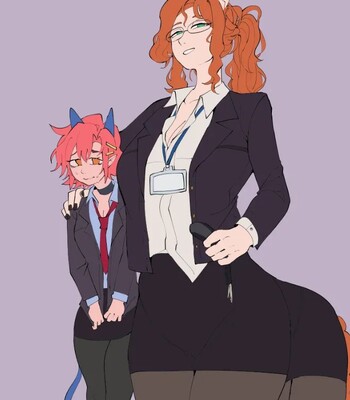 [Differland] Geldrith’s Private time in her office comic porn sex 9