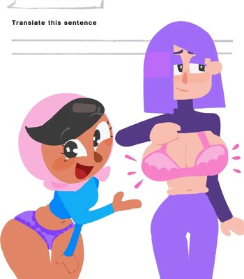 [Differland] Lily & Zari (Duolingo) [English] comic porn sex 3