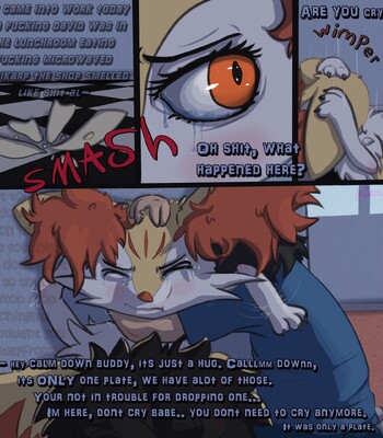 Dirty Dishes (WIP) comic porn sex 8