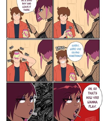 Don’t fight her back. That’s her queue to get in the sheets comic porn thumbnail 001