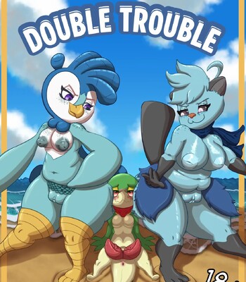 Double Trouble comic porn thumbnail 001