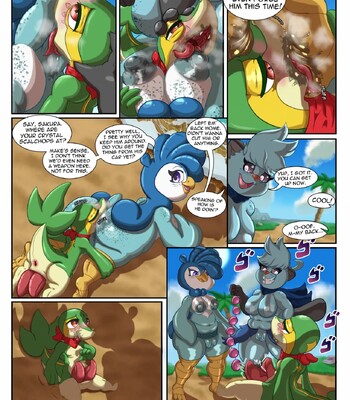 Double Trouble comic porn sex 4