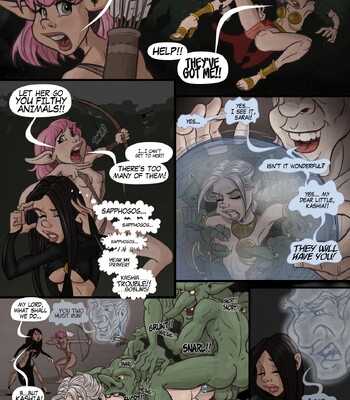 Doves Of Peril comic porn sex 3