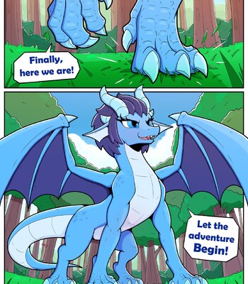 Dragon Tooth Sanctuary comic porn thumbnail 001