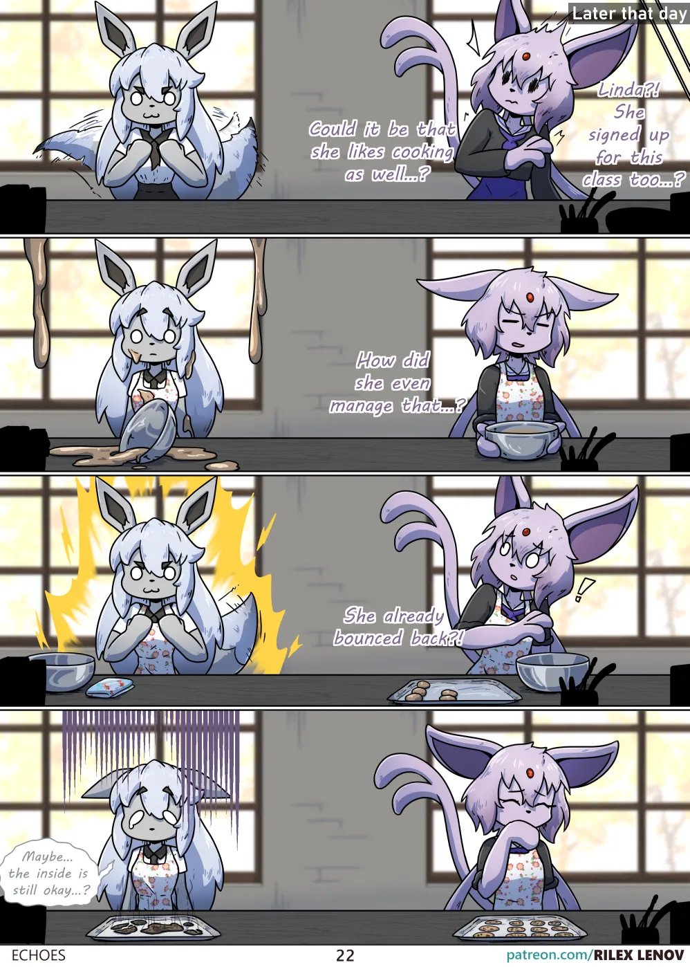 Echoes (WIP) comic porn sex 22