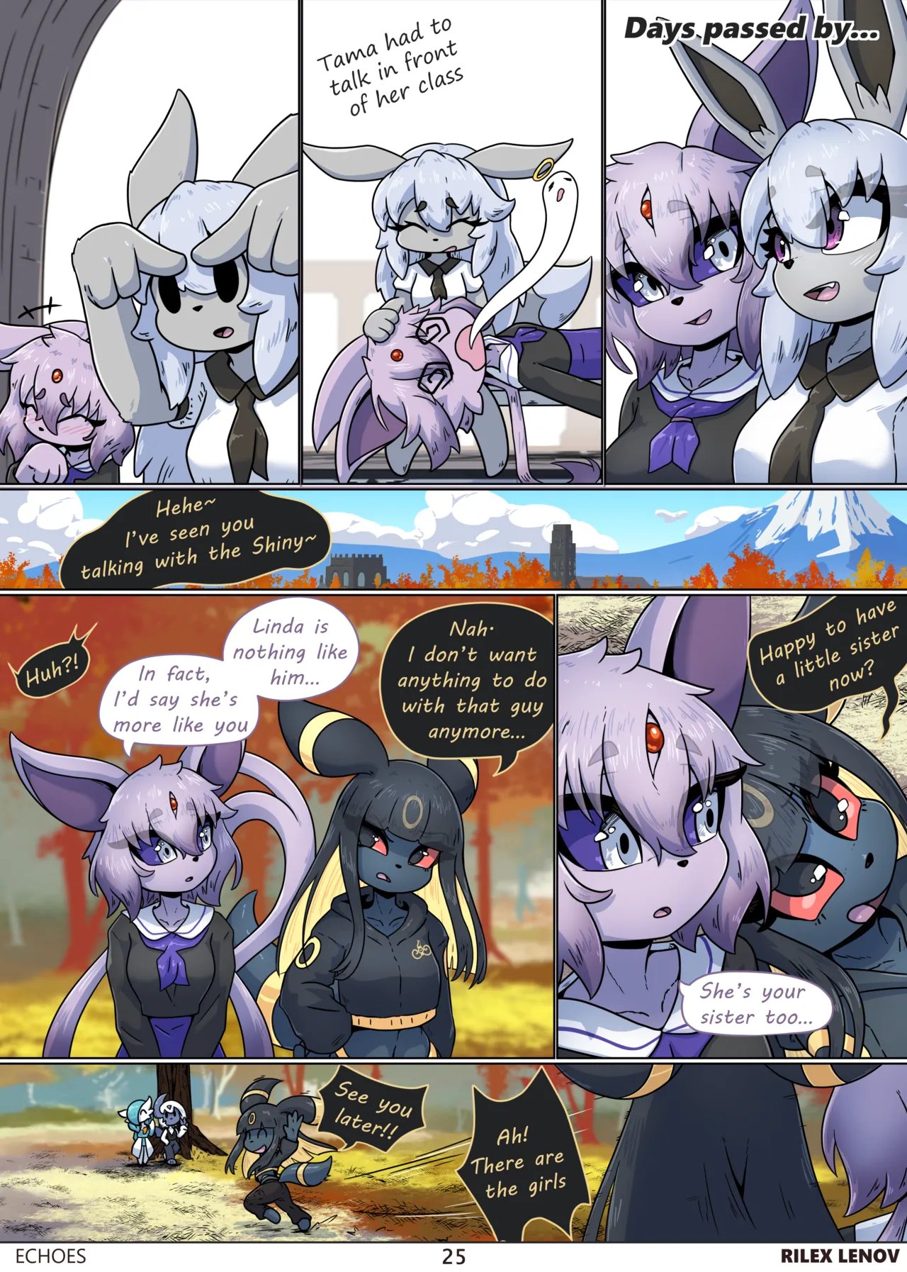 Echoes (WIP) comic porn sex 25