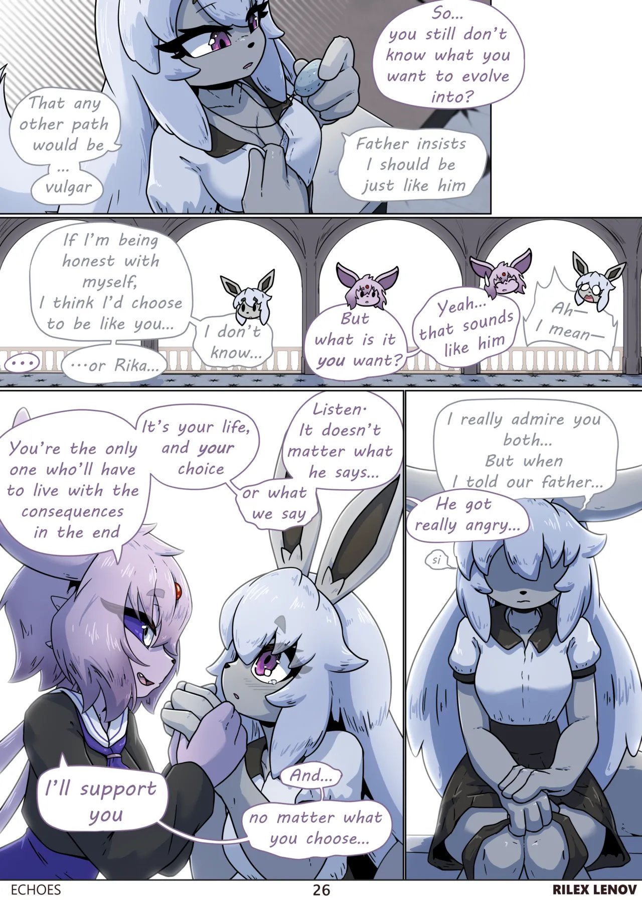 Echoes (WIP) comic porn sex 26