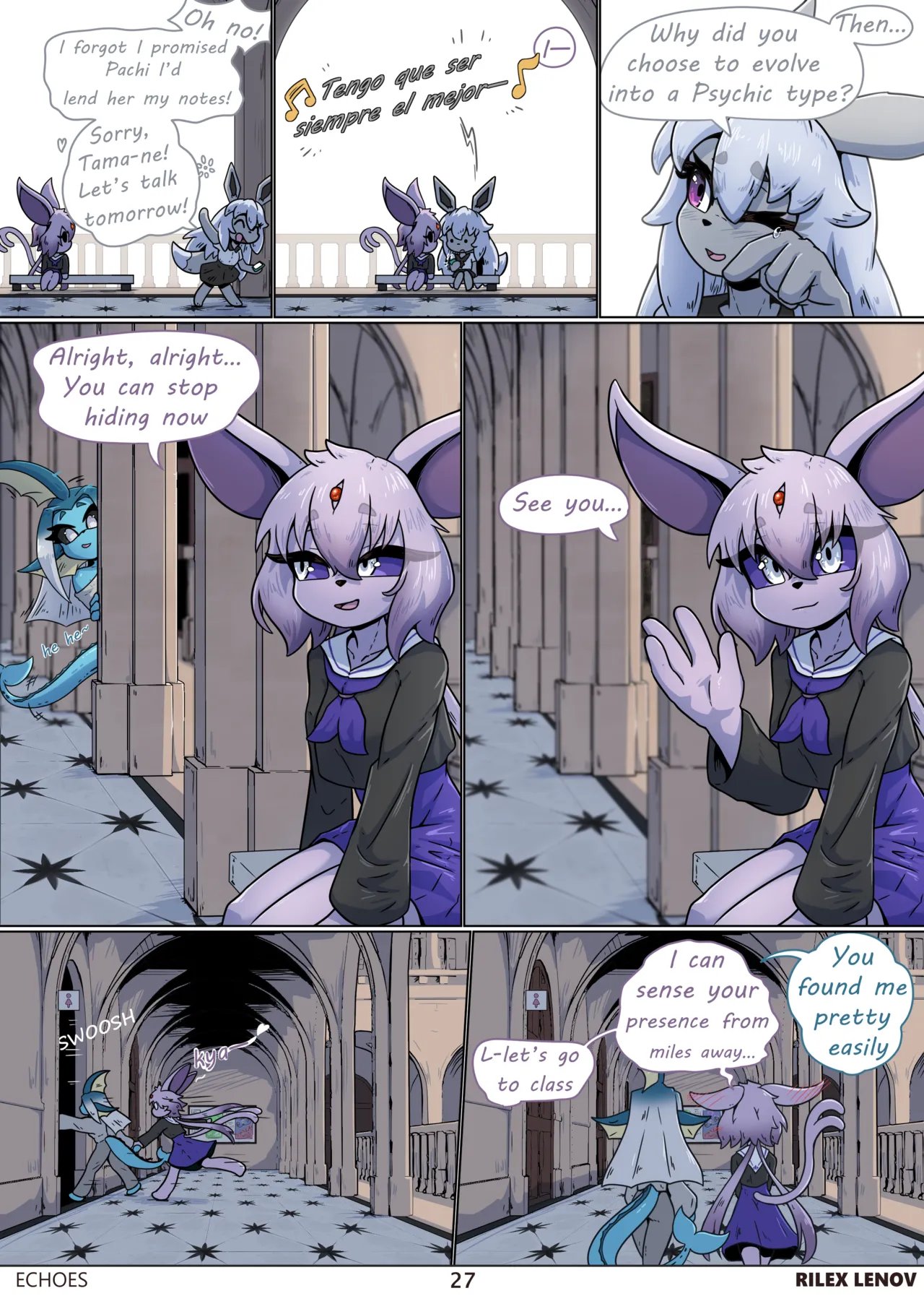 Echoes (WIP) comic porn sex 27