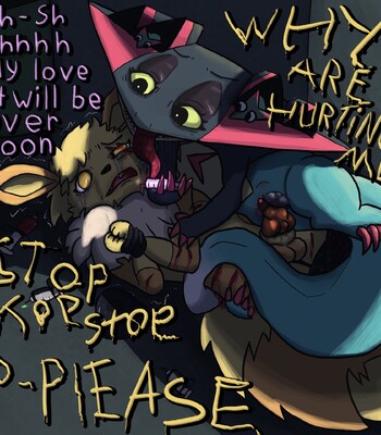 Eevee’s New Obsessive “Girlfriend” comic porn sex 1