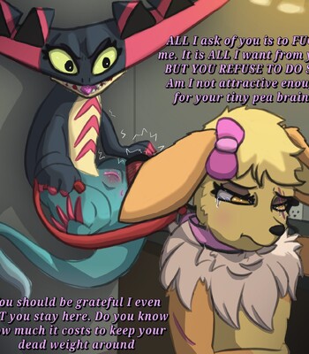 Eevee’s New Obsessive “Girlfriend” comic porn sex 4