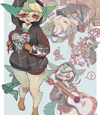 Eeveelution Family comic porn sex 67