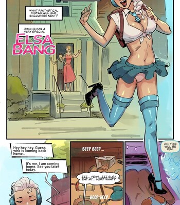 Elsa Bang Chapter 2 comic porn sex 1