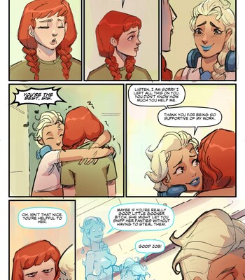 Elsa Bang Chapter 2 comic porn sex 4