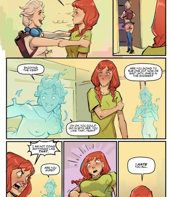 Elsa Bang Chapter 2 comic porn sex 5