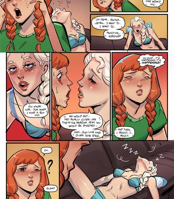 Elsa Bang Chapter 2 comic porn sex 16
