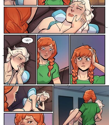 Elsa Bang Chapter 2 comic porn sex 18