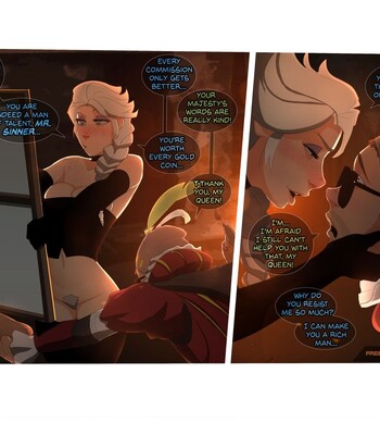 Elsa’s Dungeon  Part 3 comic porn sex 4