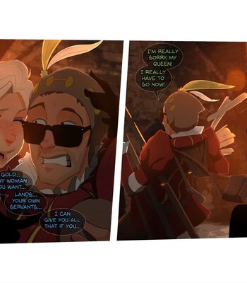 Elsa’s Dungeon  Part 3 comic porn sex 5