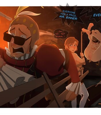 Elsa’s Dungeon  Part 3 comic porn sex 6