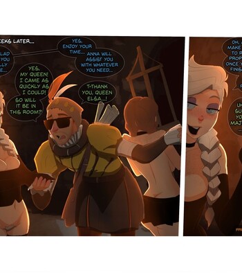 Elsa’s Dungeon  Part 3 comic porn sex 15